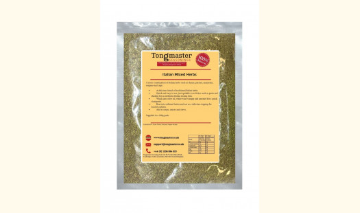 Italian Mixed Herbs - 1kg (Ideal for soups, stews and sauces)